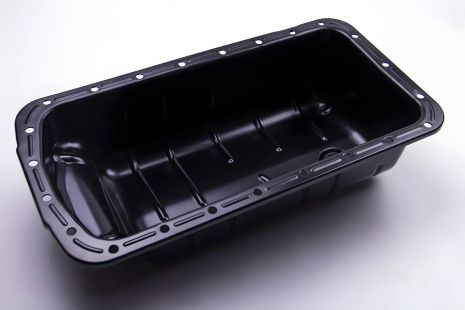 Піддон масляний Berlingo/Jumpy 1.9D/2.0HDi (DW8-DW10) (-AC) метал, METALCAUCHO (05404)