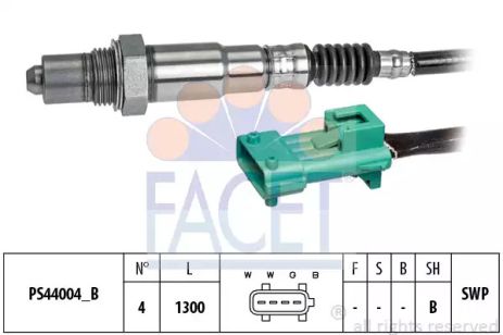 Лямбда-зонд Berlingo/Partner 1.6i 08-, FACET (108222)