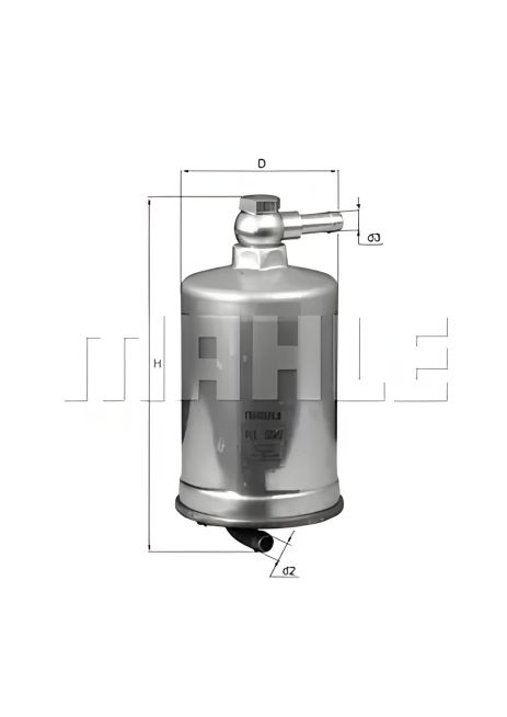 Паливний фільтр MAHLE/KNECHT Audi, VW, MAHLE/KNECHT (KL599) Паливний фільтр MAHLE/KNECHT Audi, VW, MAHLE/KNECHT (KL599)