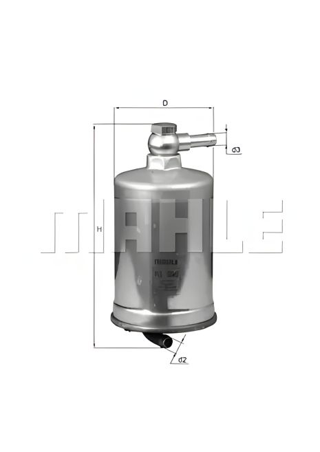 Паливний фільтр MAHLE/KNECHT Audi, VW, MAHLE/KNECHT (KL599) Паливний фільтр MAHLE/KNECHT Audi, VW, MAHLE/KNECHT (KL599)