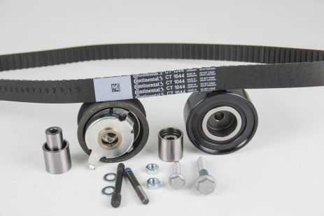 Комплект ГРМ Caddy II/Octavia/Golf IV/Polo 1.9TDI -04, BUGATTI (BKCD0598)
