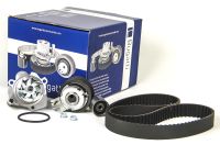 ГРМ комплект (+ помпа) 1.9TDI Caddy 04-/T5 03-/Golf IV/V/Passat 01-/Jetta 05-, BUGATTI (KBU10227A)