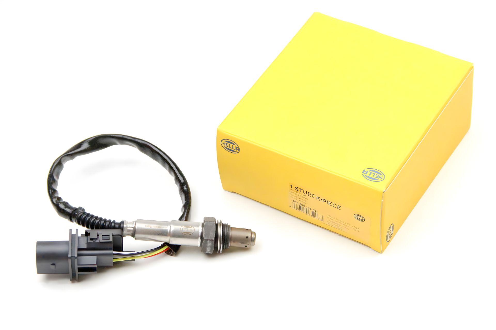 Лямбда-зонд для E87/E90/E60/Berlingo/Jumper/Ducato 0.8-5.5 01- від HELLA (6PA009166801) Лямбда-зонд для E87/E90/E60/Berlingo/Jumper/Ducato 0.8-5.5 01- від HELLA (6PA009166801)