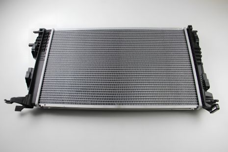 Води радіатор Megane/Scenic 1.4i/1.5dCi 08- (382x628x27), ASAM (56887) Води радіатор Megane/Scenic 1.4i/1.5dCi 08- (382x628x27), ASAM (56887)