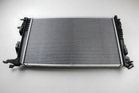 Води радіатор Megane/Scenic 1.4i/1.5dCi 08- (382x628x27), ASAM (56887) Води радіатор Megane/Scenic 1.4i/1.5dCi 08- (382x628x27), ASAM (56887)