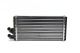 Радіатор пічки для AUDI 100 / 200 / A6 / V8, MAHLE/KNECHT (AH98000P)