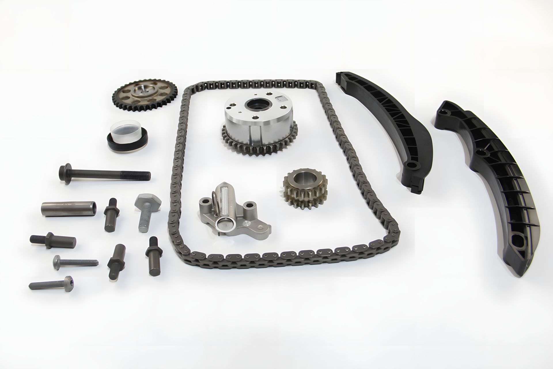 Цепь привода ГРМ (комплект) VAG 1.4TSI (+VVT) 07-, AUTLOG (KT1004) Цепь привода ГРМ (комплект) VAG 1.4TSI (+VVT) 07-, AUTLOG (KT1004)