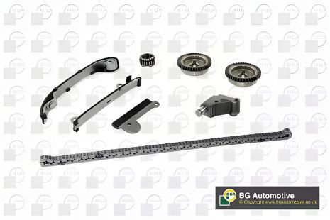 Ланцюг приводу ГРМ (к-кт) Almera/Primera 1.5/1.8i 99-, BGA (TC0265FK) Ланцюг приводу ГРМ (к-кт) Almera/Primera 1.5/1.8i 99-, BGA (TC0265FK)