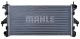 Радіатор охолодження двигуна Jumper/Ducato/Boxer 2.2-3.0D 2006-, MAHLE/KNECHT (CR886000S)