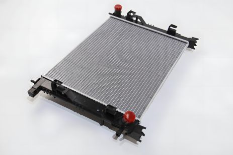 Радиатор двигателя для Logan/Sandero/Clio 0.9-1.6 12- от ASAM (32442)