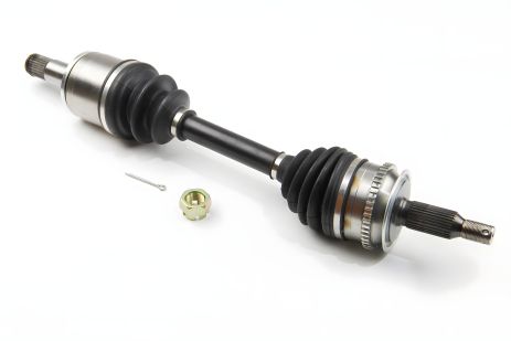 Полуось Mitsubishi L200 2.5d (30/28 +ABS 47z) 596mm L, BGA (DS6101L)