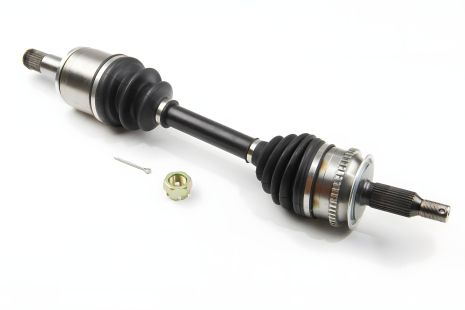 Полуось Mitsubishi L200 2.5d (30/28 +ABS 47z) 596mm L, BGA (DS6101L)