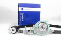 ГРМ комплект (+помпа), ремінь CD0251, 1.5dCi Micra III/Kubistar/Almera II 03-, BUGATTI (KBU10011B)