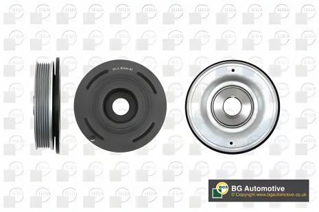 Коленчатый шкив, master/trafic 2.2-2.5 dci 03- BGA (DP1144)