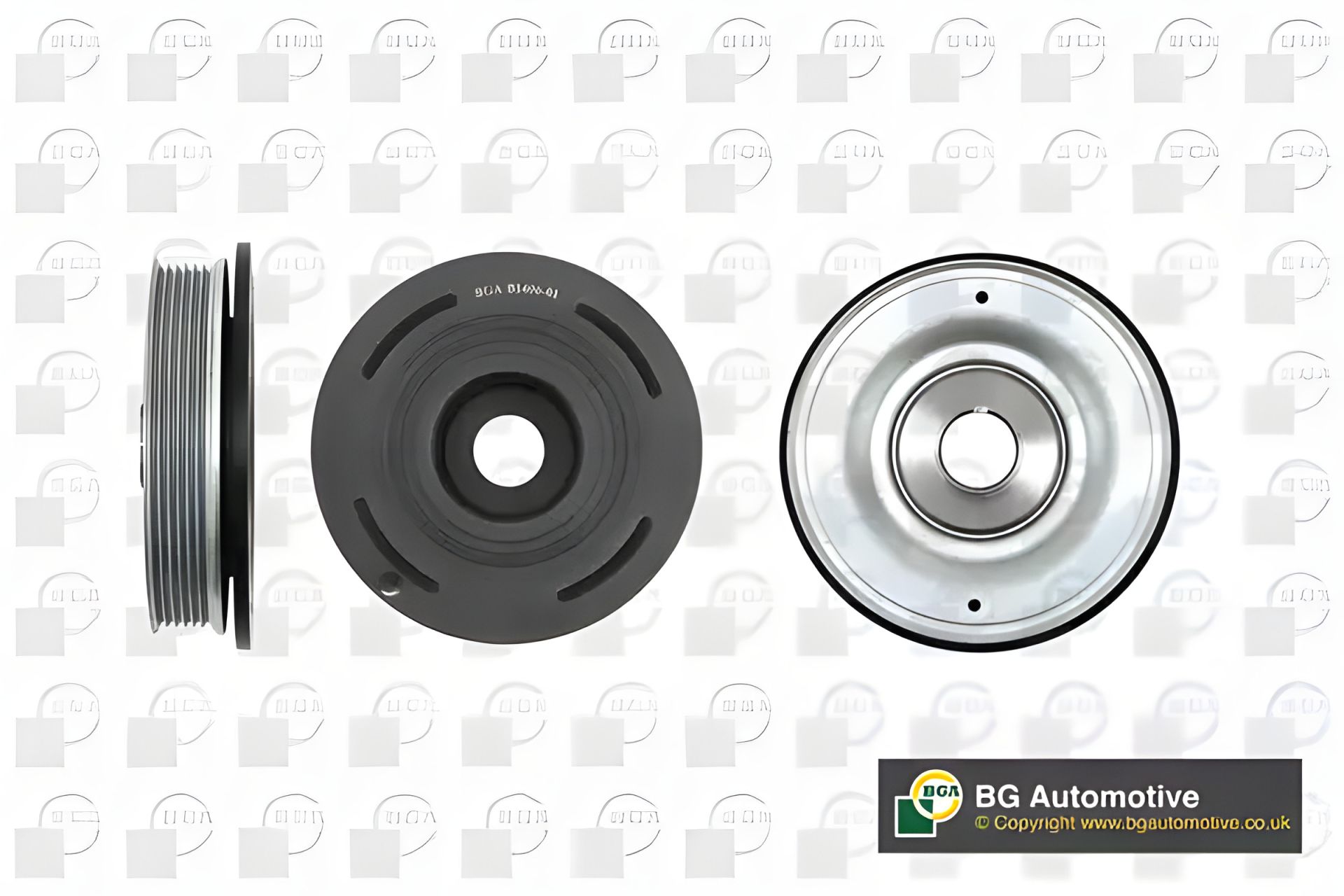 Шків колінвалу , master/trafic 2.2-2.5 dci 03- BGA (DP1144), Великобританія Шків колінвалу , master/trafic 2.2-2.5 dci 03- BGA (DP1144), Великобританія