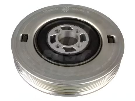 Шків для автомобілів FIAT 1.6/1.9/2.0jtd 09-, FAST (FT45557) Шків для автомобілів FIAT 1.6/1.9/2.0jtd 09-, FAST (FT45557)