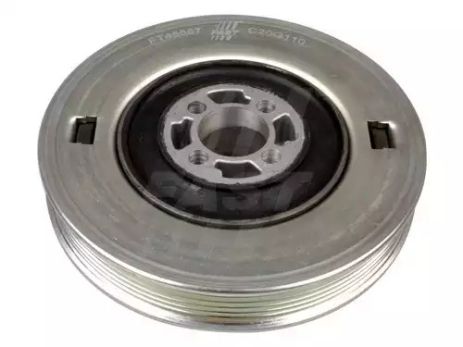 Шкив FIAT 1.6/1.9/2.0jtd 09-, FAST (FT45557)
