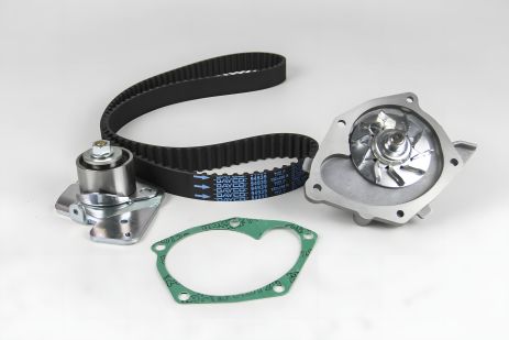 Комплект ГРМ с помпой для Trafic/Vivaro 1.9dCi 01-, BUGATTI (KBU10006B) Комплект ГРМ с помпой для Trafic/Vivaro 1.9dCi 01-, BUGATTI (KBU10006B)