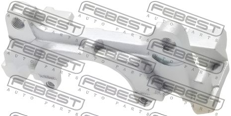 Скоба суппорта переднего Skoda Superb II/VW Caddy III/CC/Golf VI 04-16, FEBEST (2377CTIGF) Скоба суппорта переднего Skoda Superb II/VW Caddy III/CC/Golf VI 04-16, FEBEST (2377CTIGF)