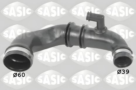Повітропровід THROTTLE-TURBO R 1.5DCI KANGOO -08, Sasic (3354002)