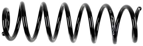 Задняя пружина для RENAULT Scenic R 09, SACHS (994392)