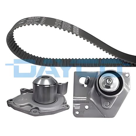 Комплект ГРМ с водяной помпой, DAYCO (KTBWP4670) Комплект ГРМ с водяной помпой, DAYCO (KTBWP4670)