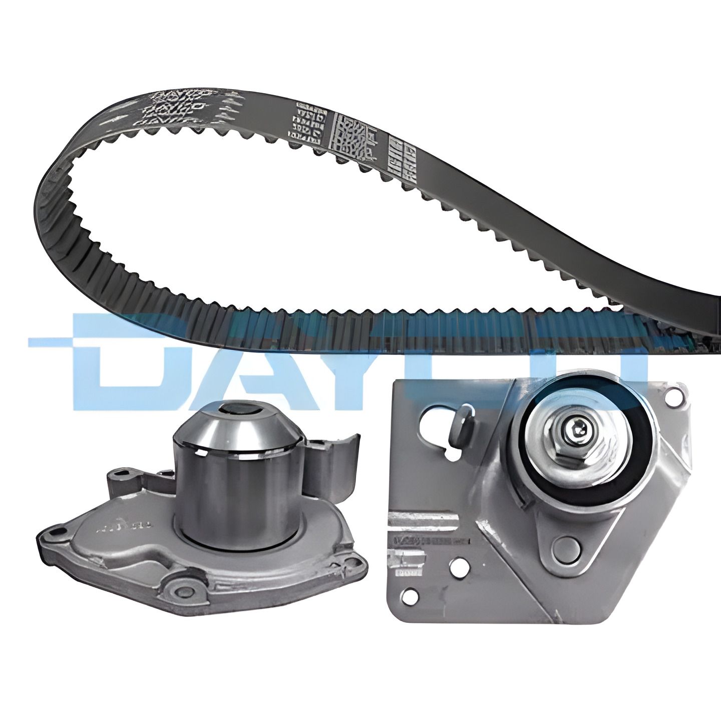 Комплект ГРМ с водяной помпой, DAYCO (KTBWP4670) Комплект ГРМ с водяной помпой, DAYCO (KTBWP4670)