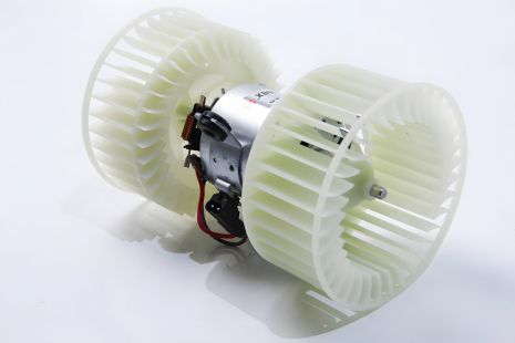 Моторчик печки BMW 5(E39)/X5(E53) (+AC/145mm), JP Group (1426100200)