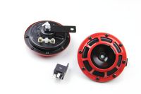 звуковий сигнал Hella Super Tone B133 (комплект), червоний, HELLA (3AG003399801)