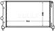 Радиатор охлаждения двигателя для Doblo 1.3-1.9 JTD/MJTD 01-, MAHLE/KNECHT (CR1448000S)