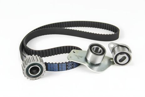 Комплект ГРМ 1.9D для Kangoo 97-03/Clio 91-05/Rapid 94-98, с шестерней, BUGATTI (BKCD0610)