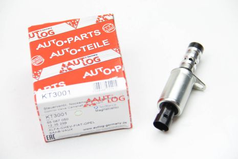 Клапан управления фазами ГРМ Aveo/Astra H 1.4/1.8LPG 05-, AUTLOG (KT3001)