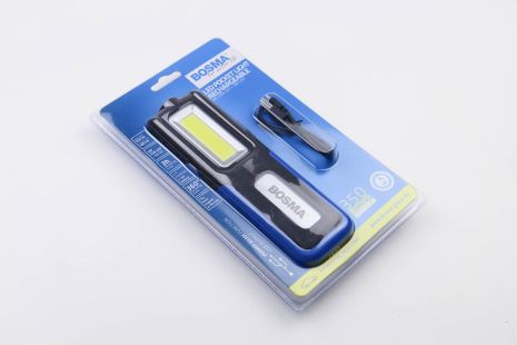 Ліхтарик LED 350 Lm POCKET RECHARGEABLE (blister 1 pc), BOSMA (6780)