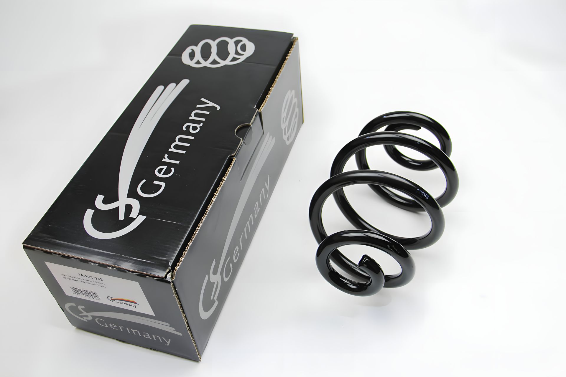 Пружина задня для BMW 3 (E46) 90-07 L=230, CS Germany (14101532) Пружина задня для BMW 3 (E46) 90-07 L=230, CS Germany (14101532)