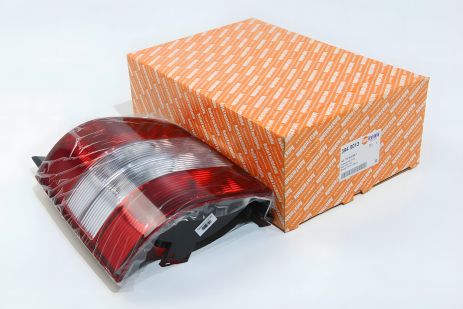 Задній ліхтар VW T5 (L) (білий поворот) (ляда), Autotechteile (3945013)