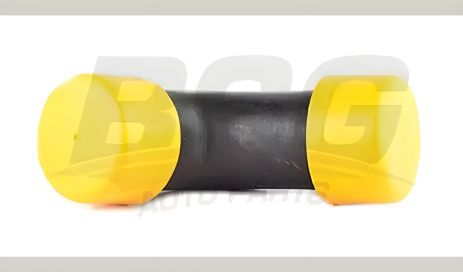 Задній патрубок інтеркулера для Caddy 1.9TDI (75kw) 04-, BASBUG (BSG90720009)