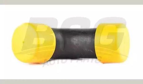 Патрубок інтеркулера (задній) Caddy 1.9TDI (75kw) 04- Пр., BSG (BSG90720009)