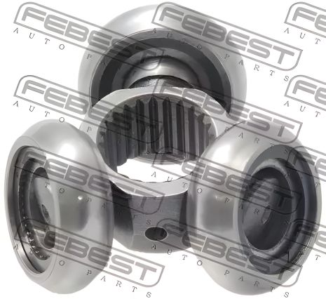 Трехшип полуоси 24x41.5 для Mazda 3/5/Highlander 03-, FEBEST (2116TC718TDCI)