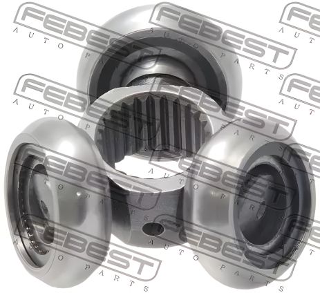 Піввісі тришип 24x41.5 Mazda 3/5/Highlander 03-, FEBEST (2116TC718TDCI)