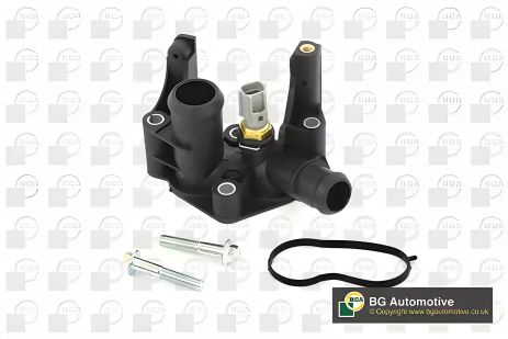 Охолодження фланець системи Fiesta 03-08/Fusion 02-12 1.25-1.6, BGA (FA2307) Охолодження фланець системи Fiesta 03-08/Fusion 02-12 1.25-1.6, BGA (FA2307)