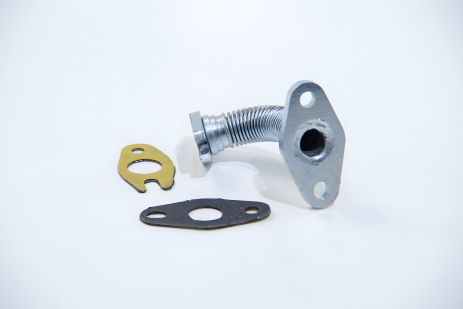 Трубка зливу масла з турбіни для Fiat Doblo 1.3JTD 10-, METALCAUCHO (99814) Трубка зливу масла з турбіни для Fiat Doblo 1.3JTD 10-, METALCAUCHO (99814)