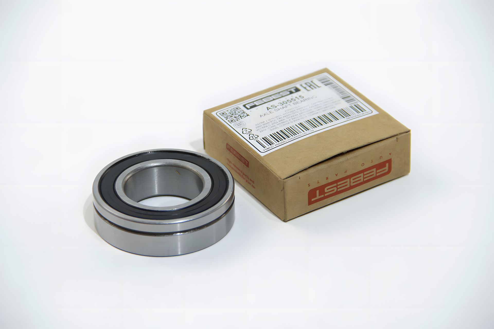 Приводний вал підшипник CHEVROLET CRUZE (J300) 1.4, 30x55x15.5, FEBEST (AS305515) Приводний вал підшипник CHEVROLET CRUZE (J300) 1.4, 30x55x15.5, FEBEST (AS305515)