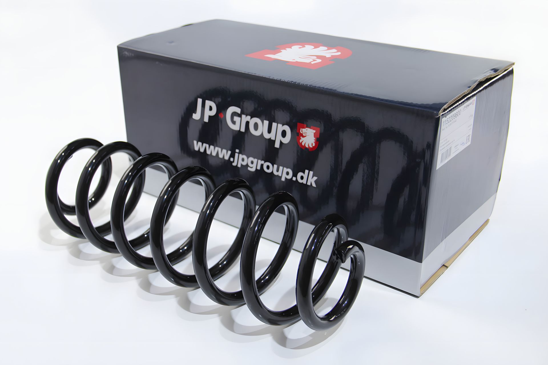 Passat 05-/Superb 08- задня пружина (12.75mm L=358), JP Group (1152209600) Passat 05-/Superb 08- задня пружина (12.75mm L=358), JP Group (1152209600)