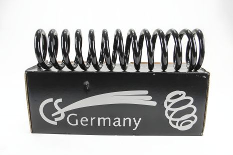 Пружина передняя MB E-class (W124/S124) 85-96 (усиленная), CS Germany (14319402)