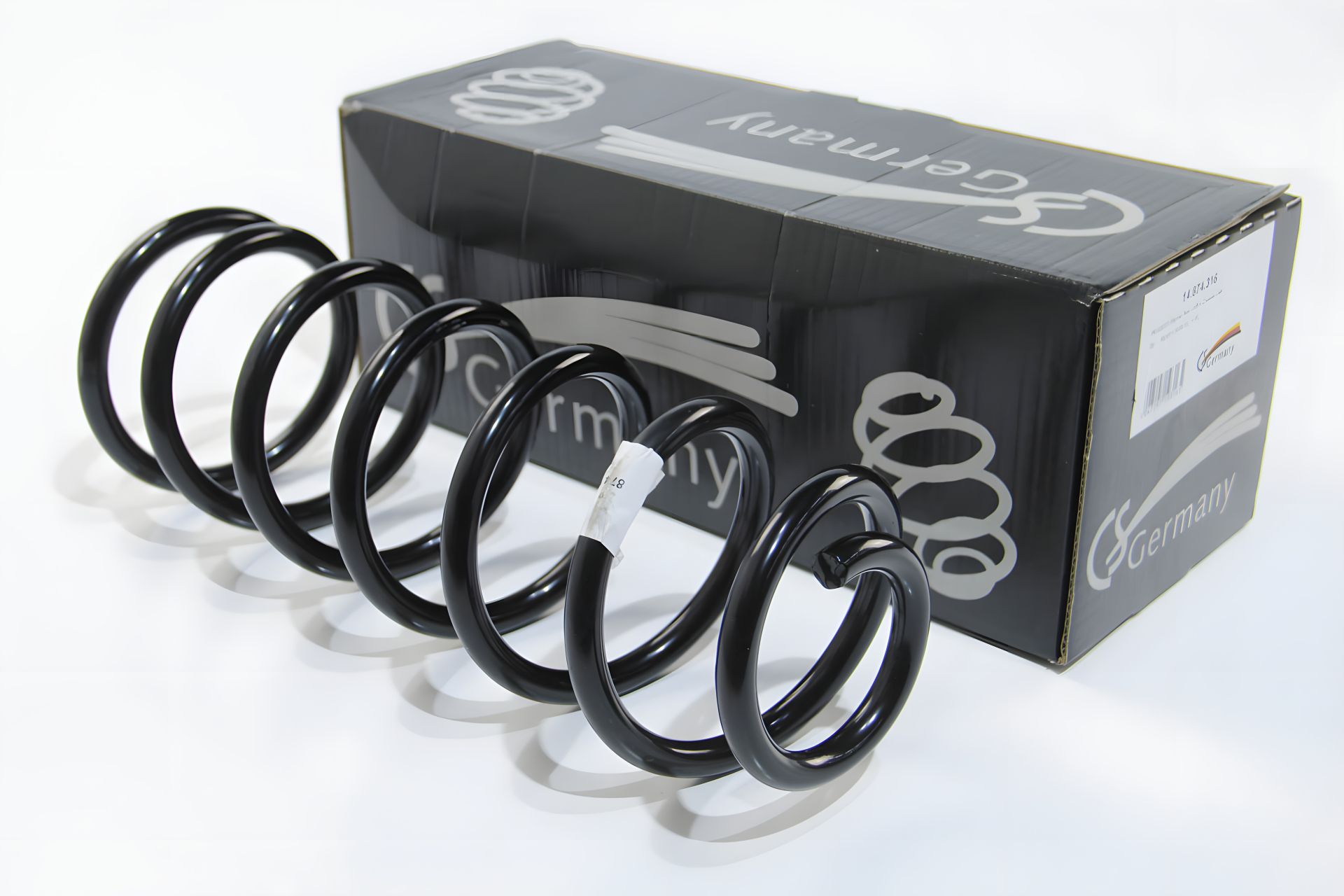 Задняя пружина Berlingo 1.6HDi 08- (длинная база), CS Германия (14874316) Задняя пружина Berlingo 1.6HDi 08- (длинная база), CS Германия (14874316)