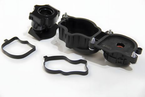 Вентиляционный клапан BMW 3(E46)/5(E60)/X3(E83) (M57D30), JP Group (1416000700) Вентиляционный клапан BMW 3(E46)/5(E60)/X3(E83) (M57D30), JP Group (1416000700)