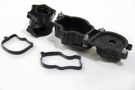 Картерних газів вентиляції клапан BMW 3(E46)/5(E60)/X3(E83) (M57D30), JP Group (1416000700) Картерних газів вентиляції клапан BMW 3(E46)/5(E60)/X3(E83) (M57D30), JP Group (1416000700)