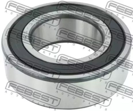 Подвесной подшипник полуоси Opel Astra H/J 05-15 (30x55x16.5), FEBEST (AS305516)