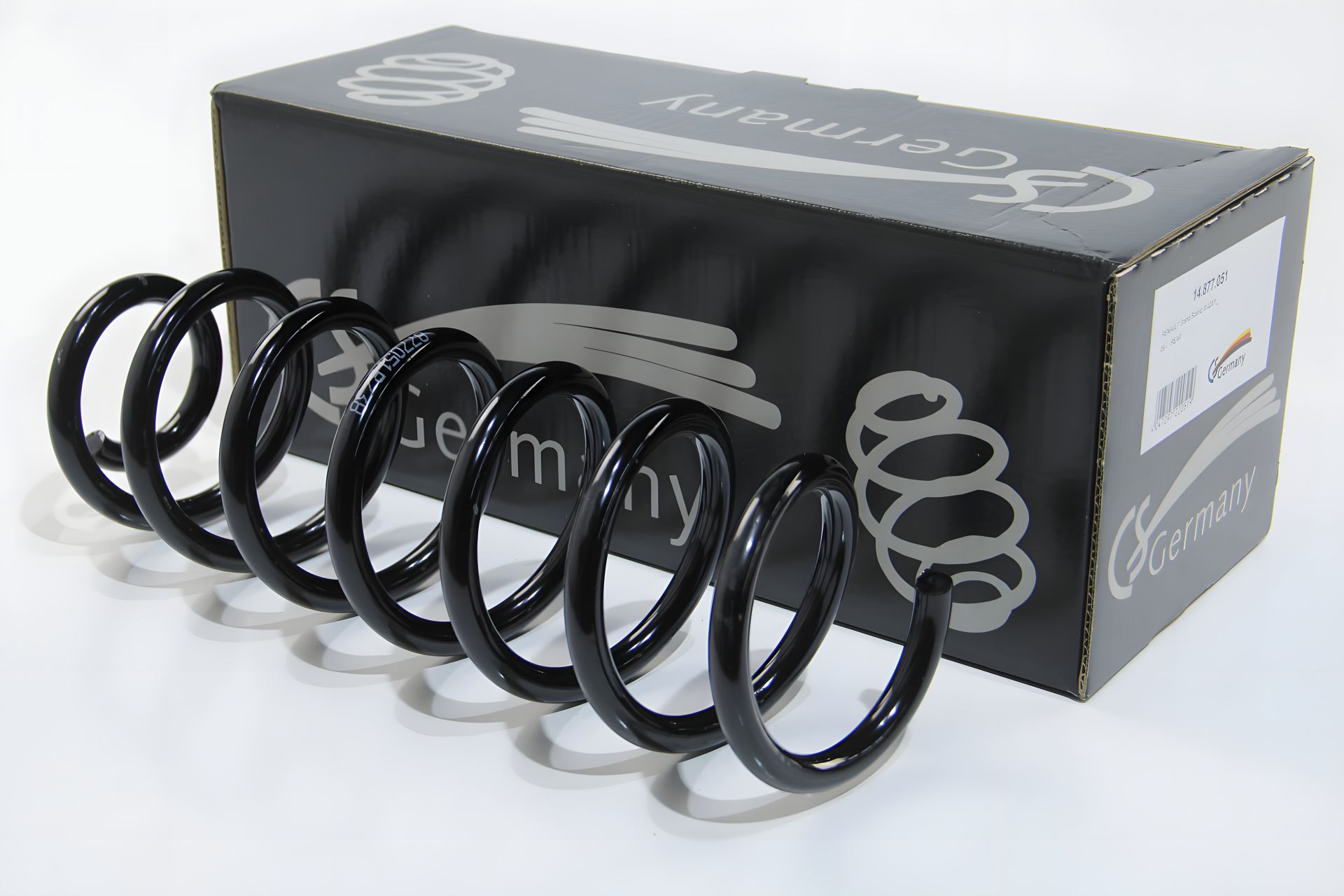 Задняя пружина для Renault Grand Scenic 09-, CS Германия (14877051) Задняя пружина для Renault Grand Scenic 09-, CS Германия (14877051)