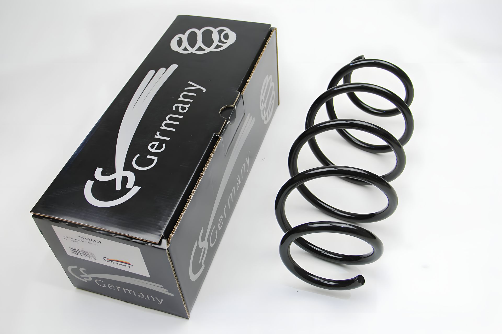 Передня пружина для Ford Fiesta 1.4/1.6TDCI 08-, CS Germany (14504167) Передня пружина для Ford Fiesta 1.4/1.6TDCI 08-, CS Germany (14504167)